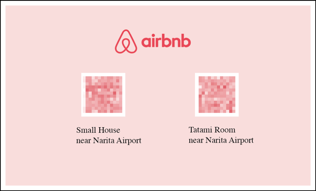 Airbnbコンサルタント名刺デザイン